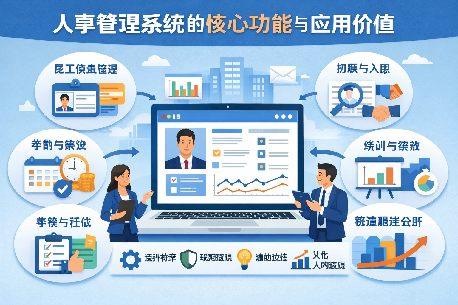 人事管理系统的核心功能与应用价值