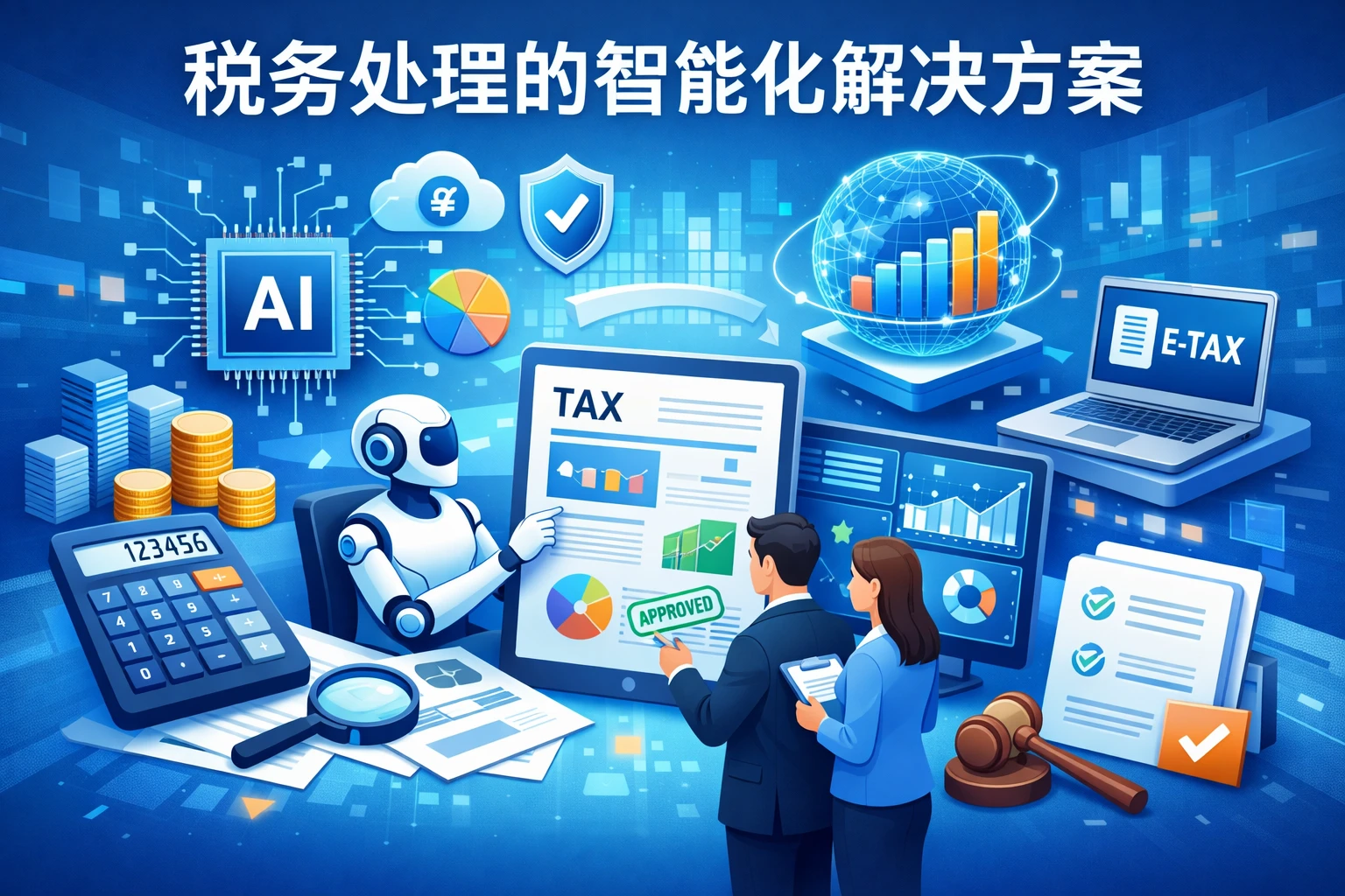 税务处理的智能化解决方案