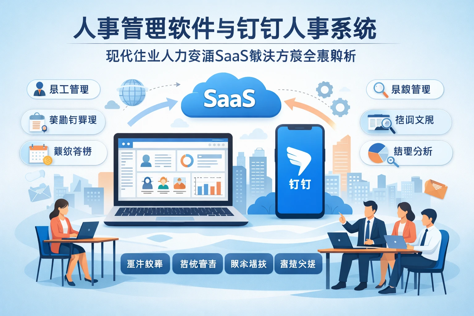 人事管理软件与钉钉人事系统:现代企业人力资源SaaS解决方案全景解析
