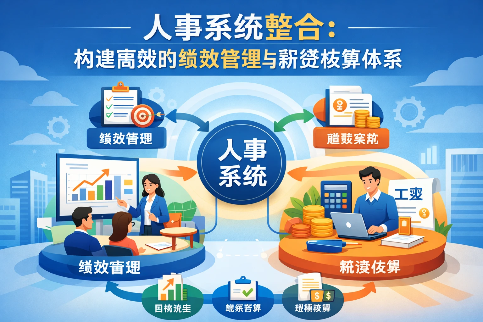 人事系统整合：构建高效的绩效管理与薪资核算体系