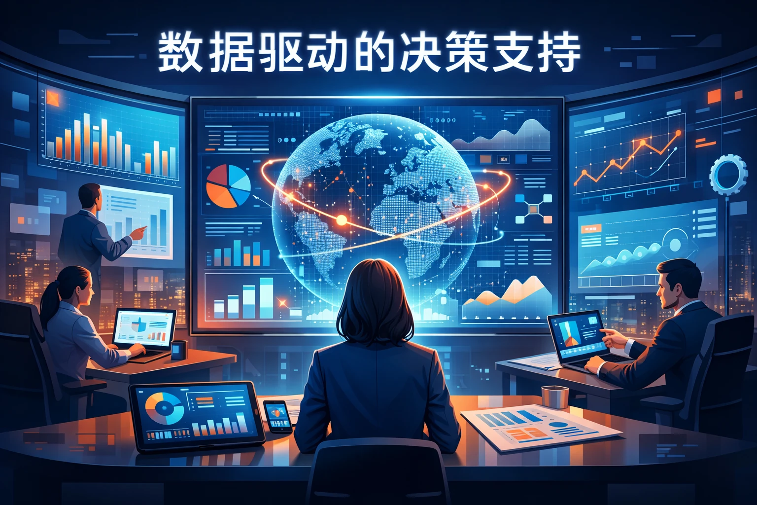 数据驱动的决策支持