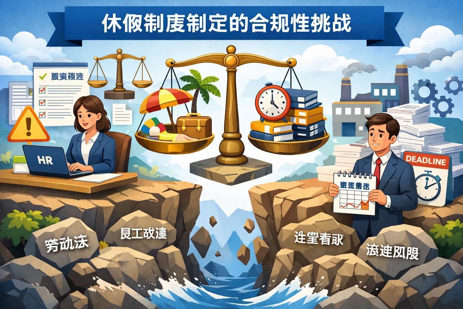 休假制度制定的合规性挑战