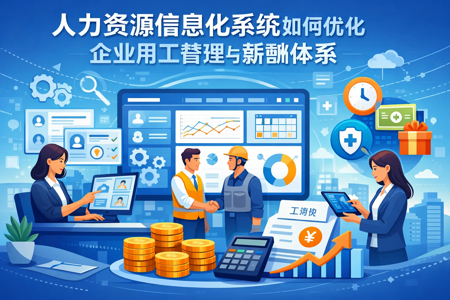 人力资源信息化系统如何优化企业用工管理与薪酬体系