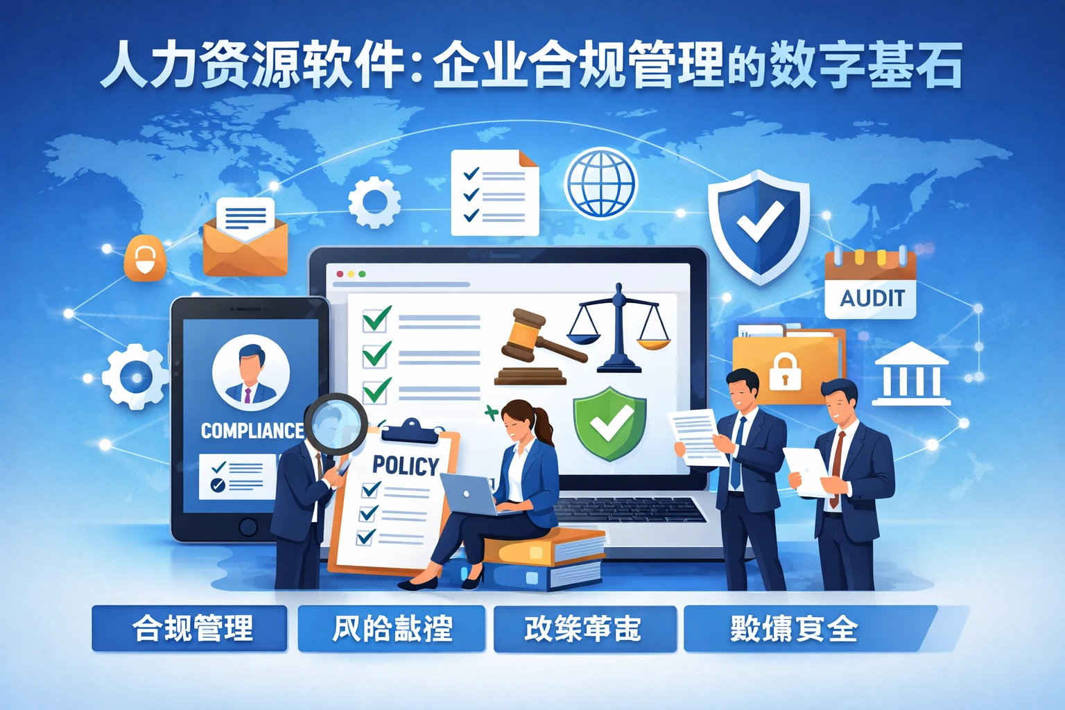 人力资源软件：企业合规管理的数字基石