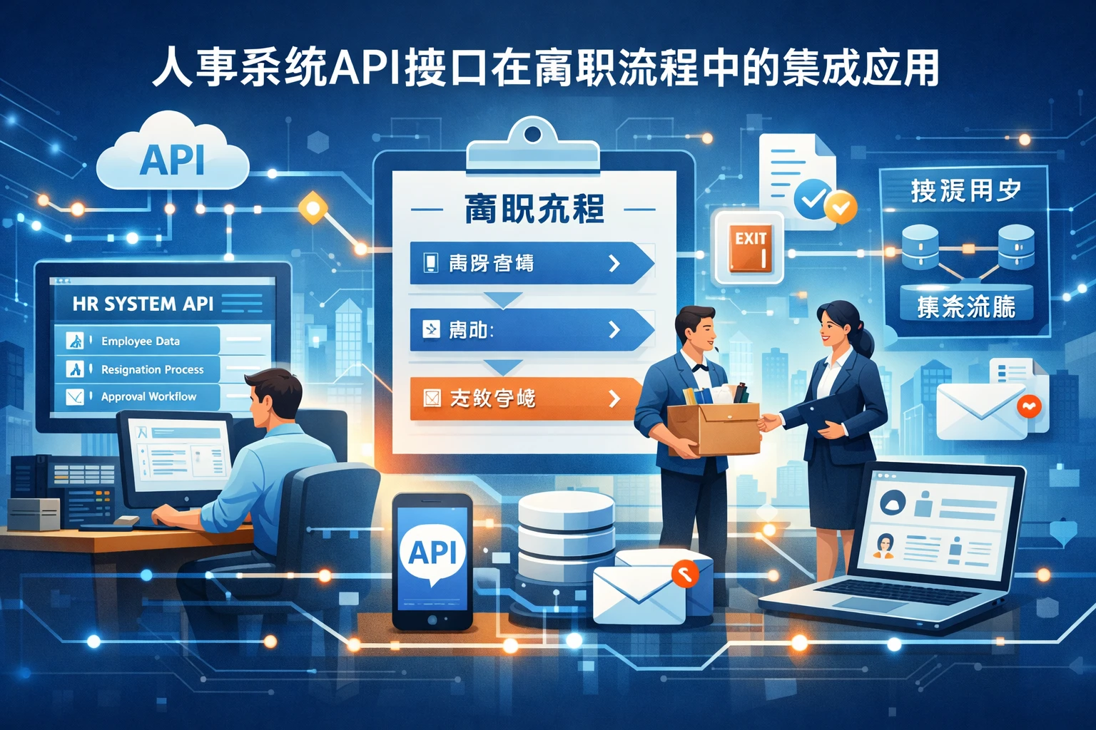 人事系统API接口在离职流程中的集成应用