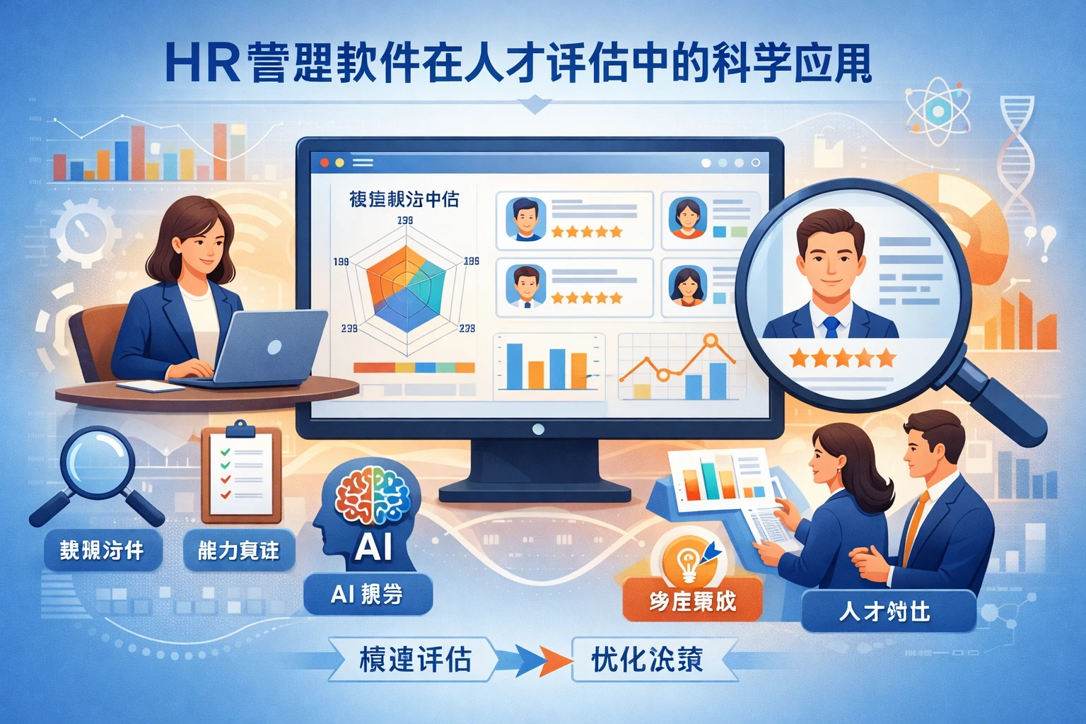 HR管理软件在人才评估中的科学应用