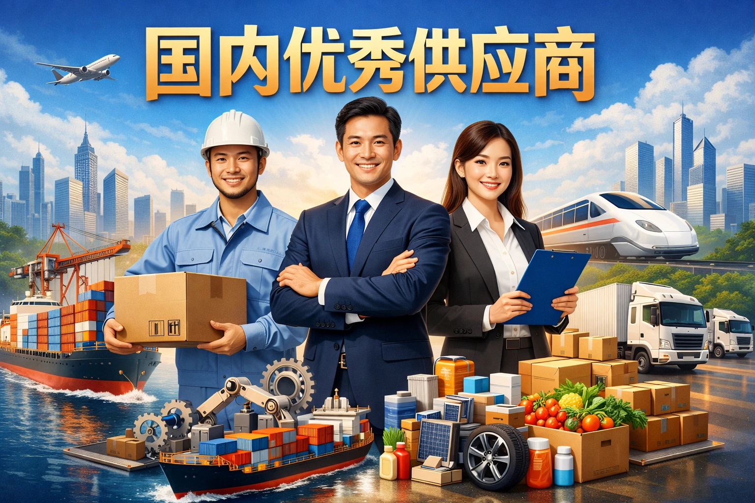 国内优秀供应商