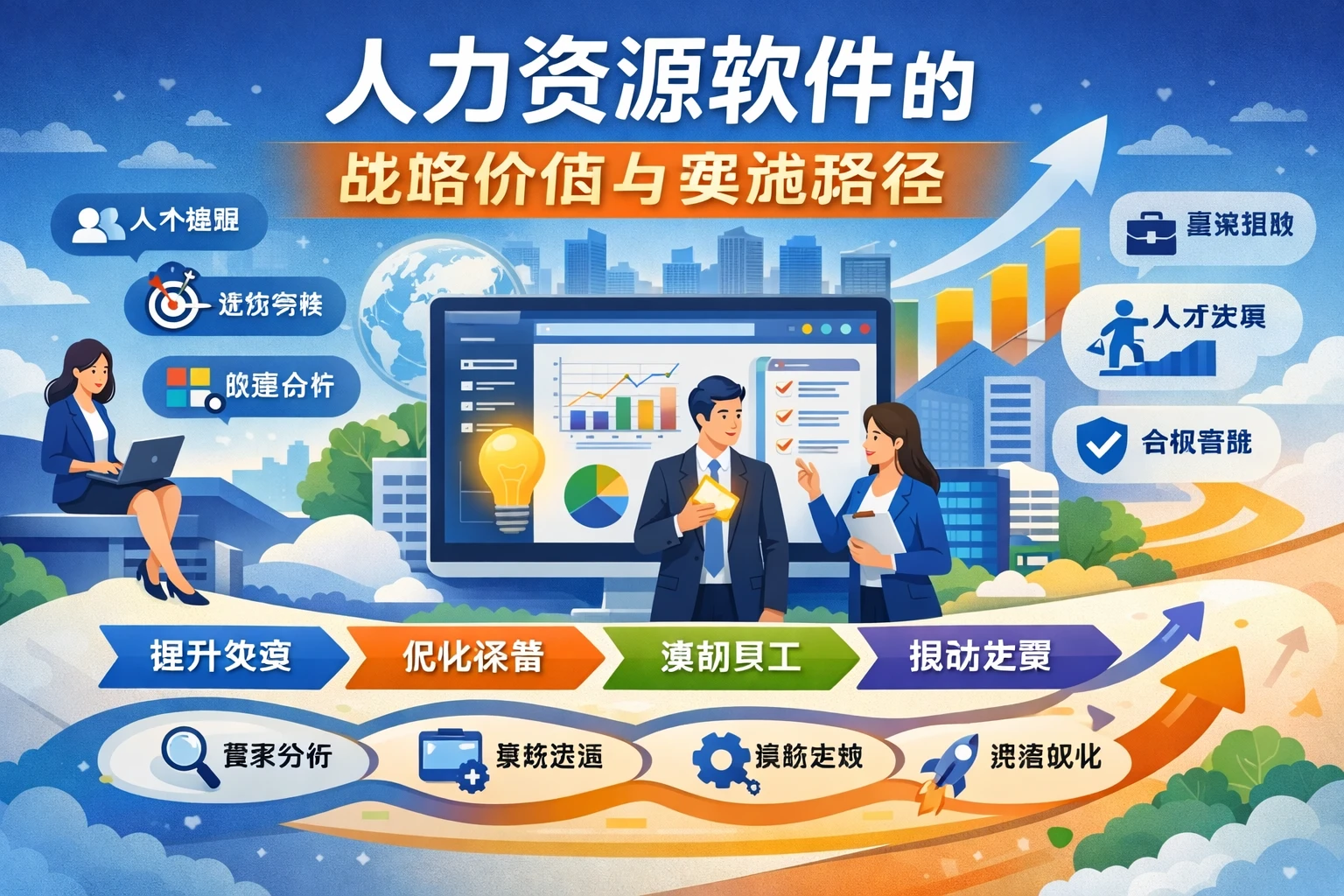 人力资源软件的战略价值与实施路径