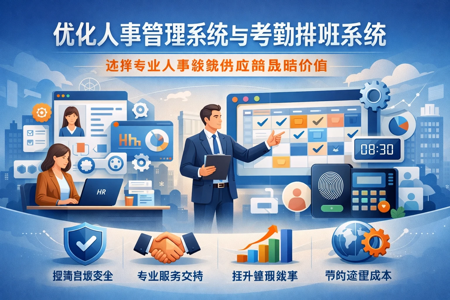 优化人事管理系统与考勤排班系统：选择专业人事系统供应商的战略价值