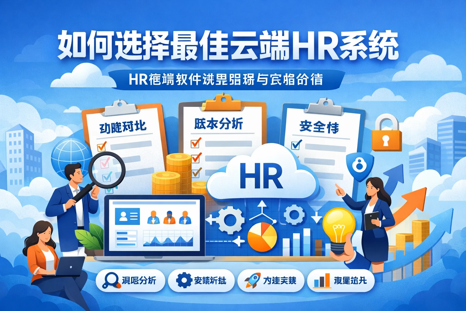如何选择最佳云端HR系统：HR管理软件选型指南与实施价值