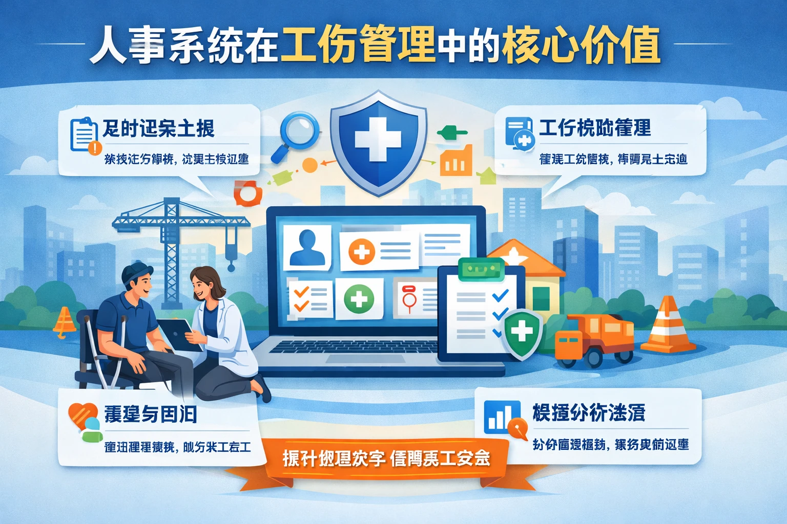 人事系统在工伤管理中的核心价值