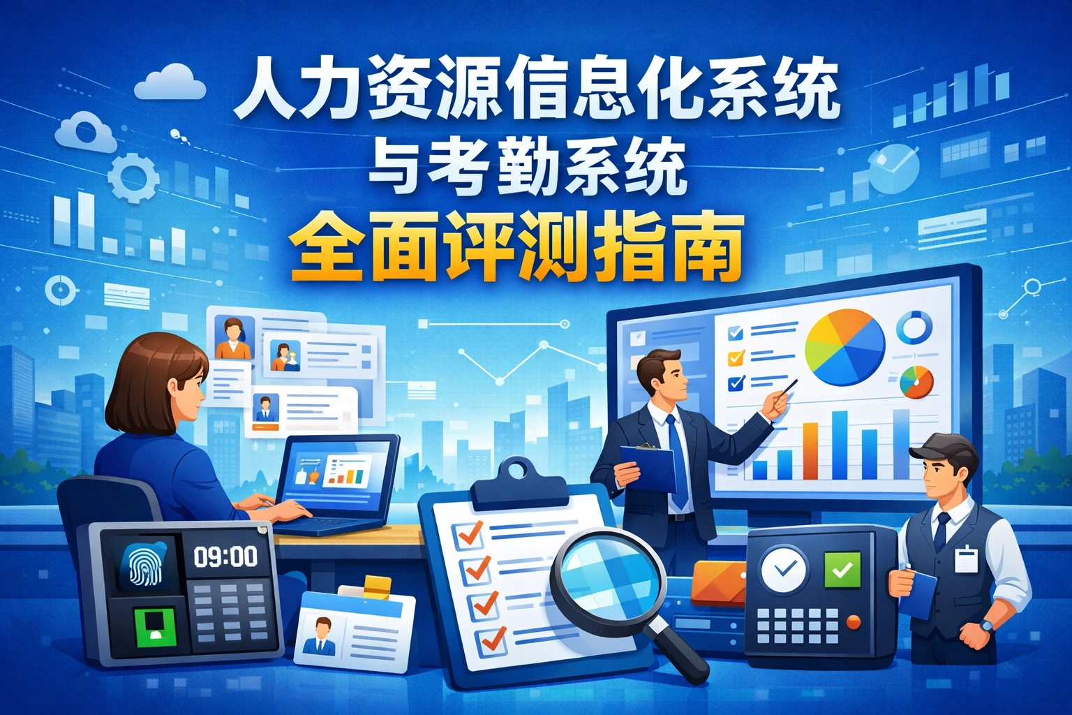 人力资源信息化系统与考勤系统全面评测指南