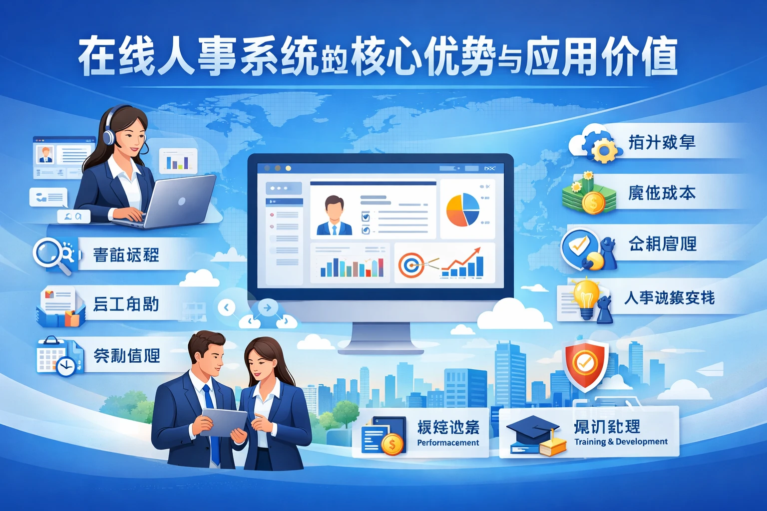 在线人事系统的核心优势与应用价值