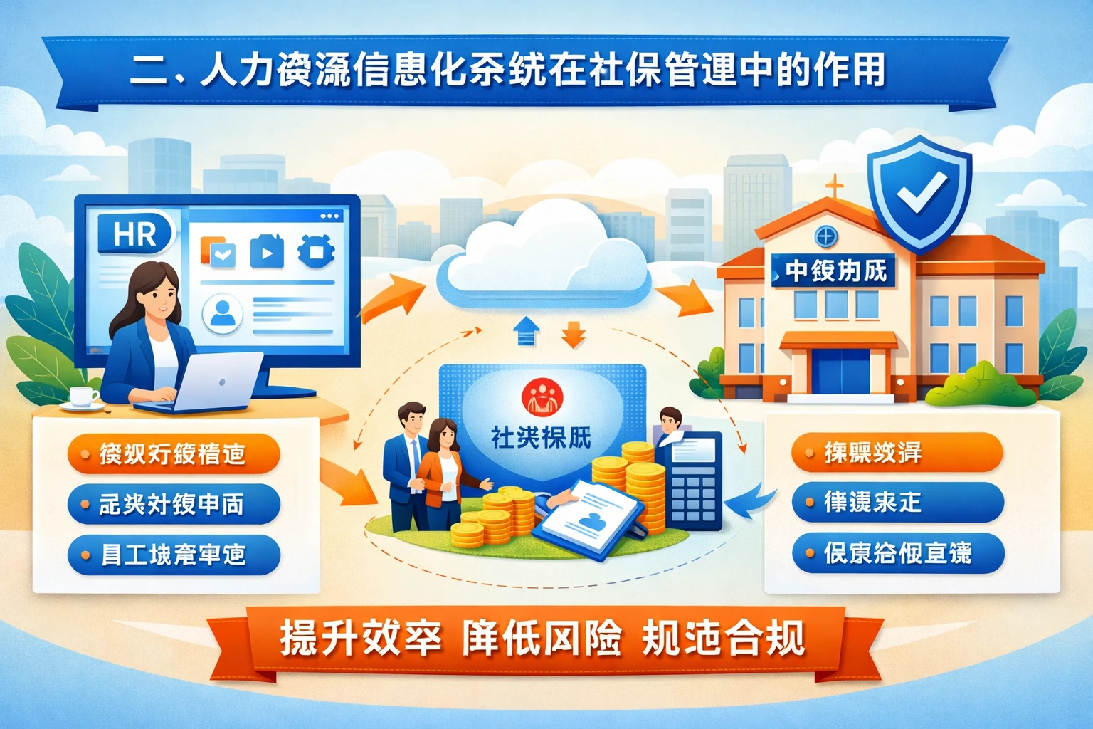 二、人力资源信息化系统在社保管理中的作用