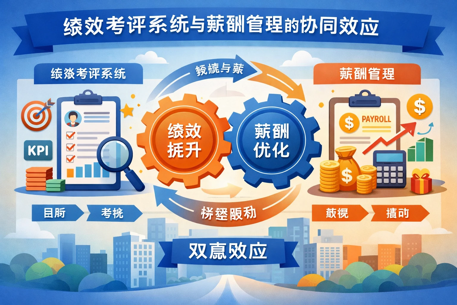 绩效考评系统与薪酬管理的协同效应