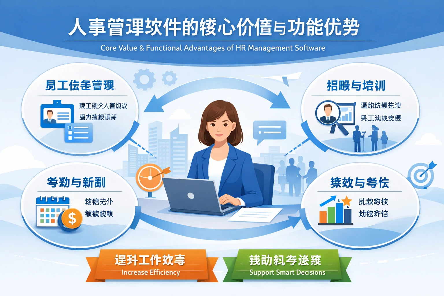 人事管理软件的核心价值与功能优势