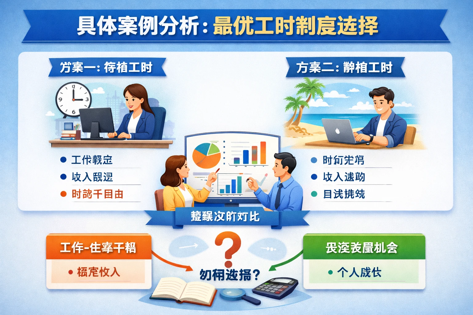 具体案例分析:最优工时制度选择