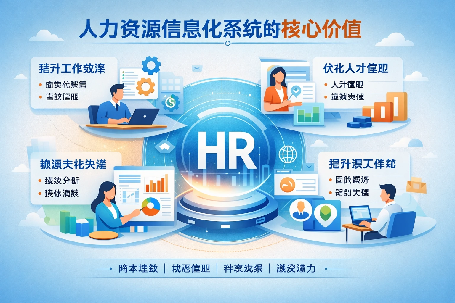 人力资源信息化系统的核心价值
