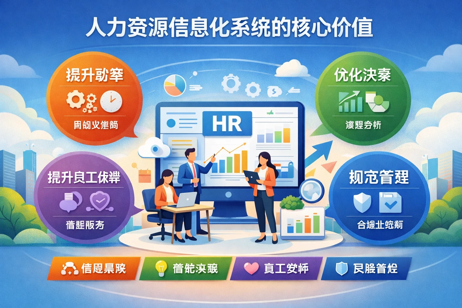 人力资源信息化系统的核心价值