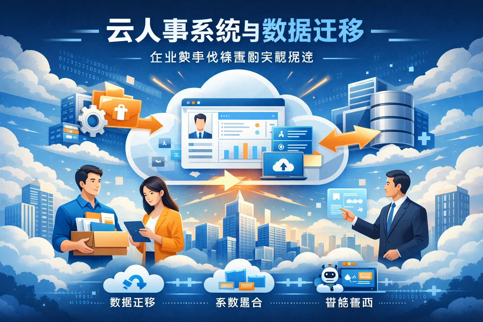 云人事系统与数据迁移:企业数字化转型的关键路径