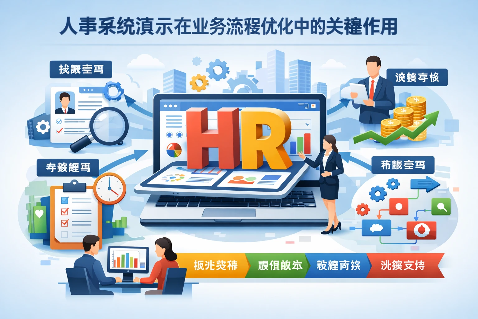 人事系统演示在业务流程优化中的关键作用