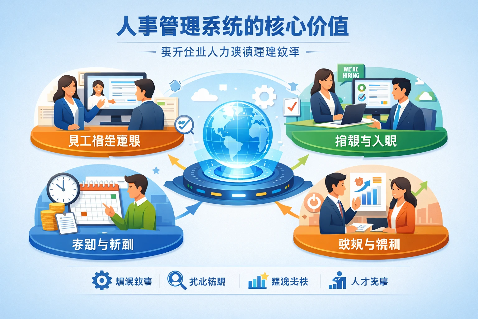 人事管理系统的核心价值