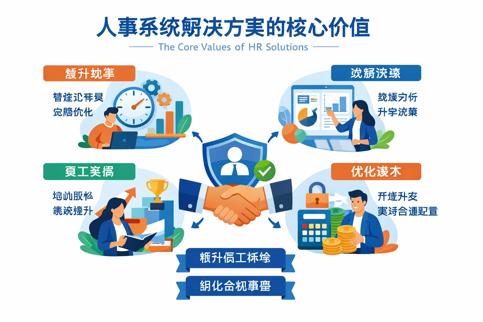 人事系统解决方案的核心价值