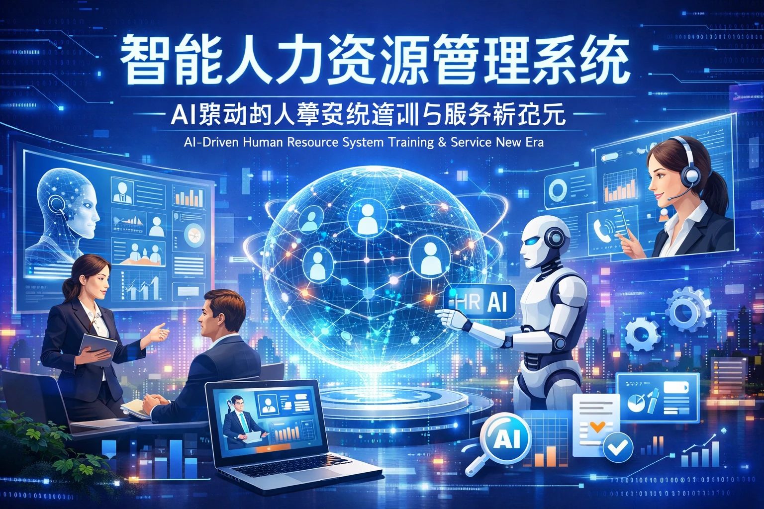 智能人力资源管理系统:AI驱动的人事系统培训与服务新纪元