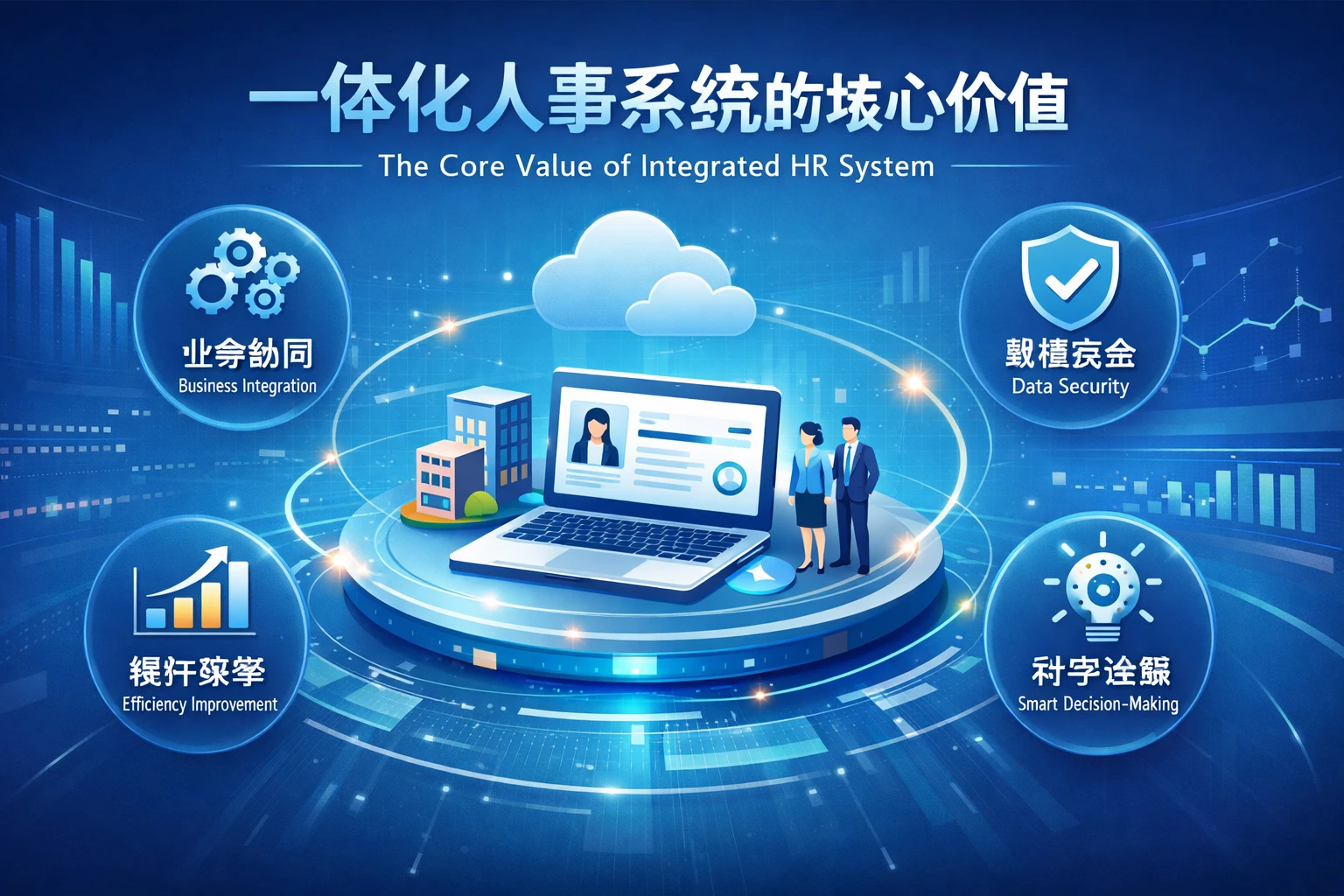 一体化人事系统的核心价值