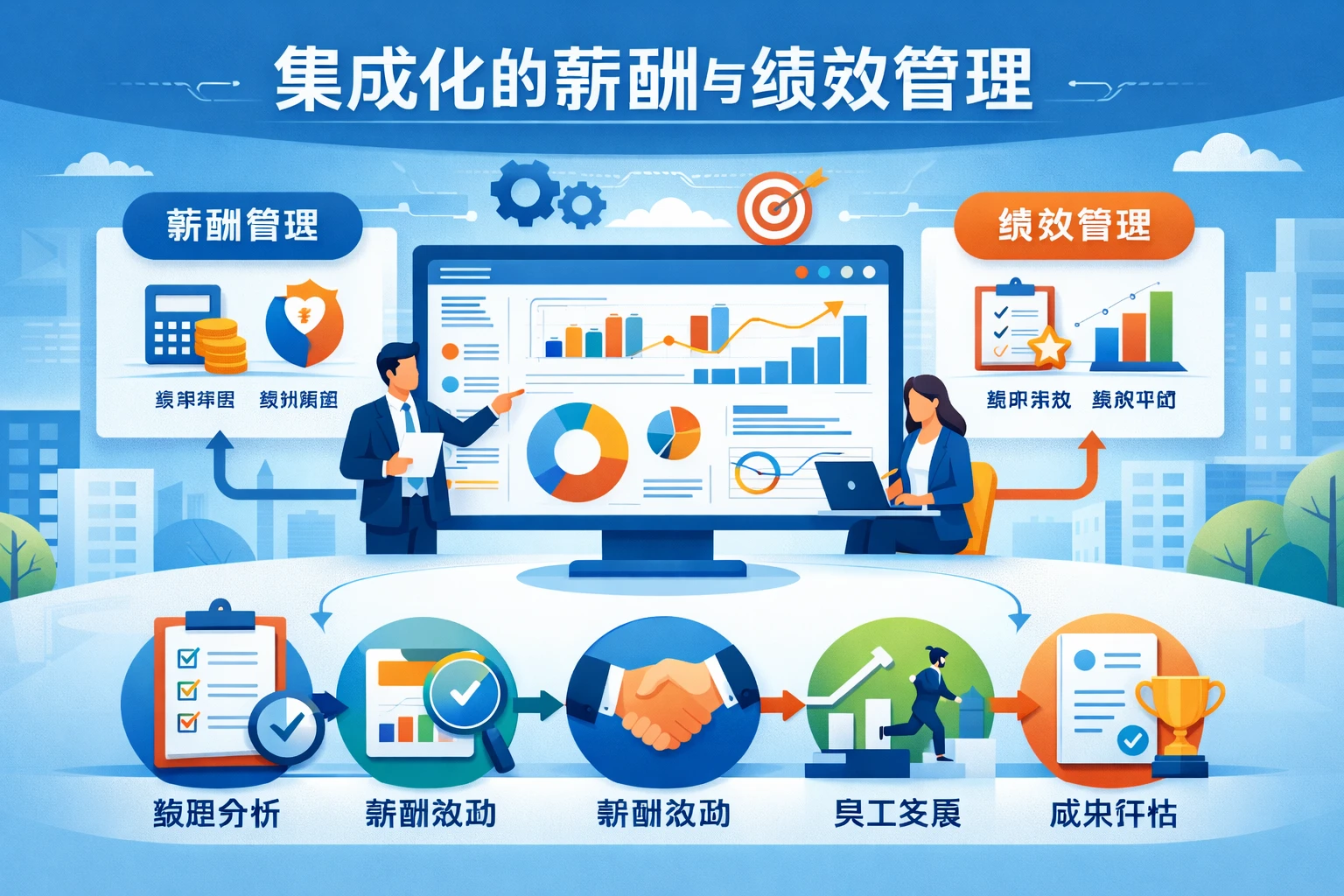 集成化的薪酬与绩效管理