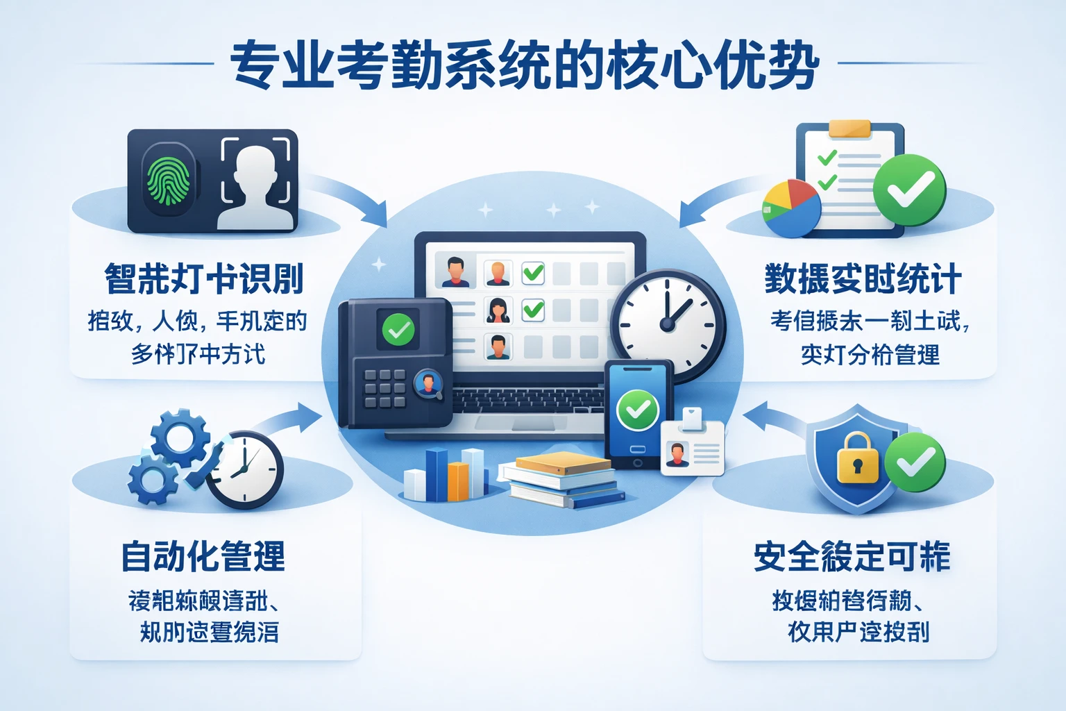 专业考勤系统的核心优势