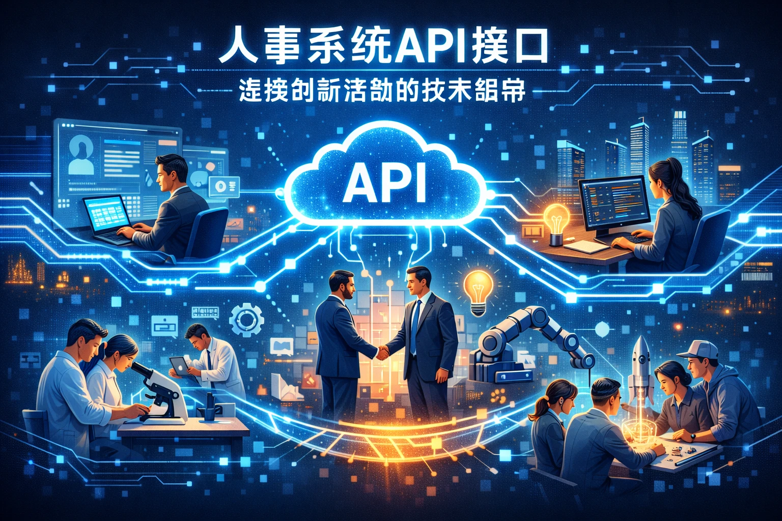 人事系统API接口：连接创新活动的技术纽带