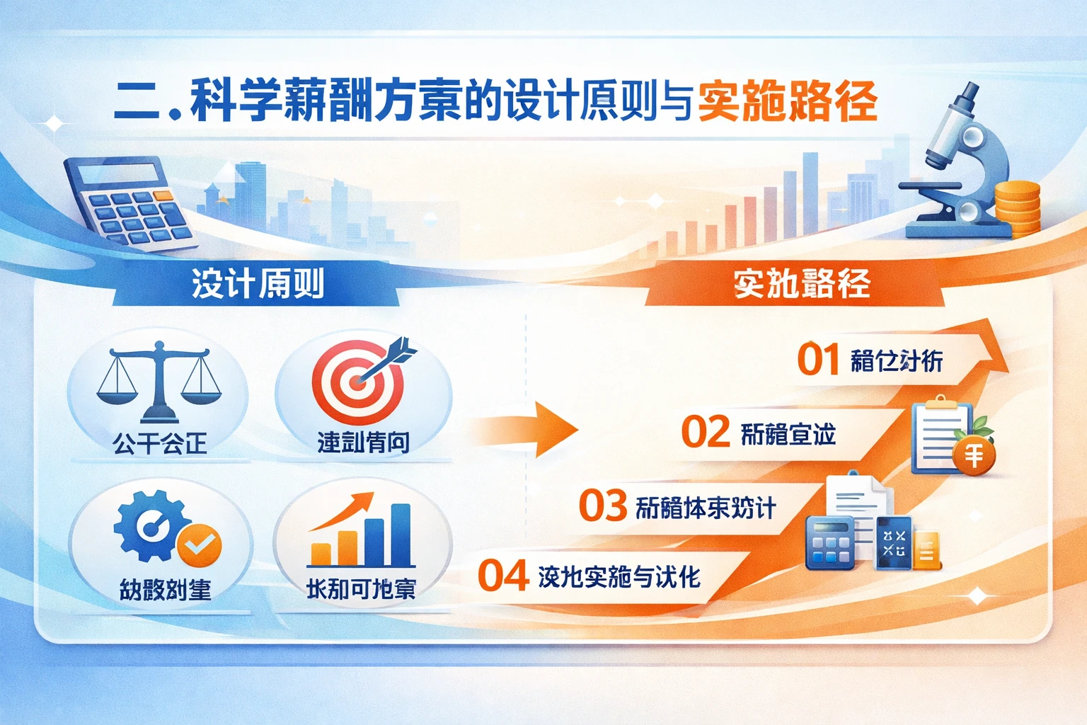 二、科学薪酬方案的设计原则与实施路径