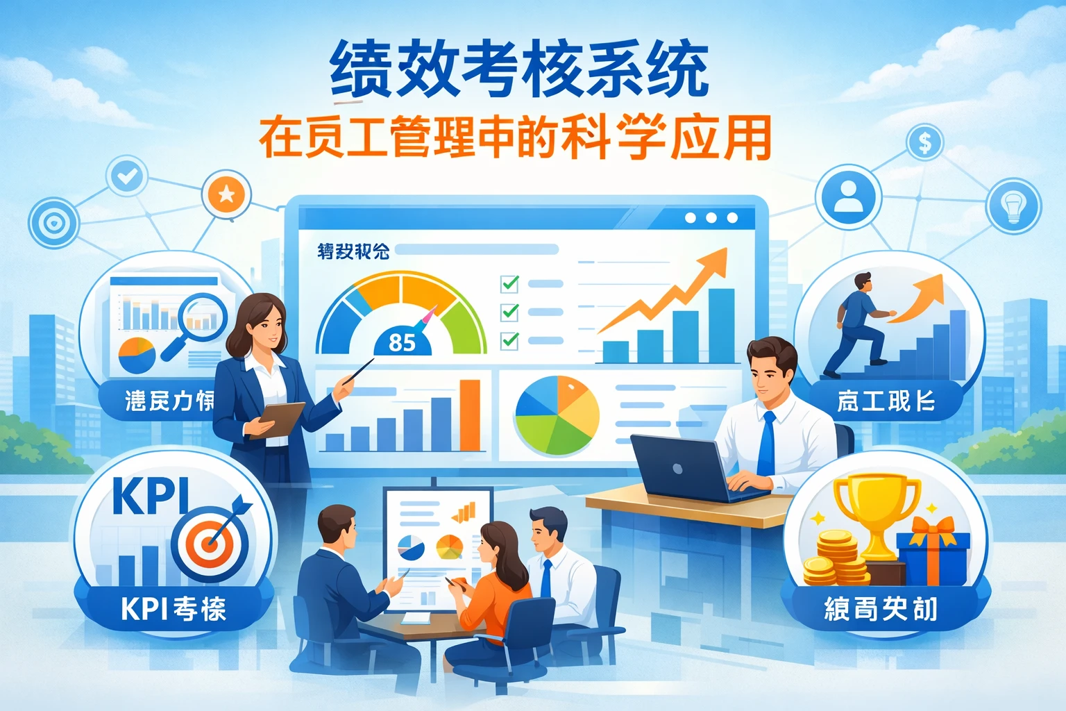 绩效考核系统在员工管理中的科学应用