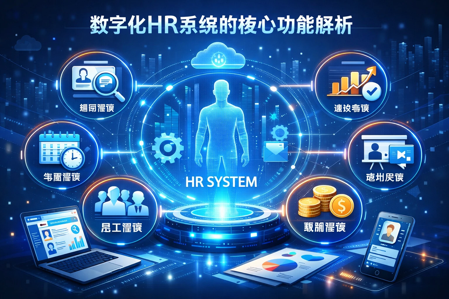 数字化HR系统的核心功能解析