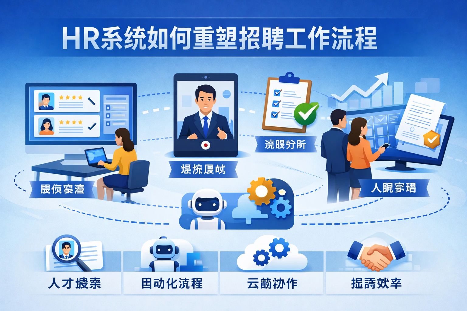 HR系统如何重塑招聘工作流程