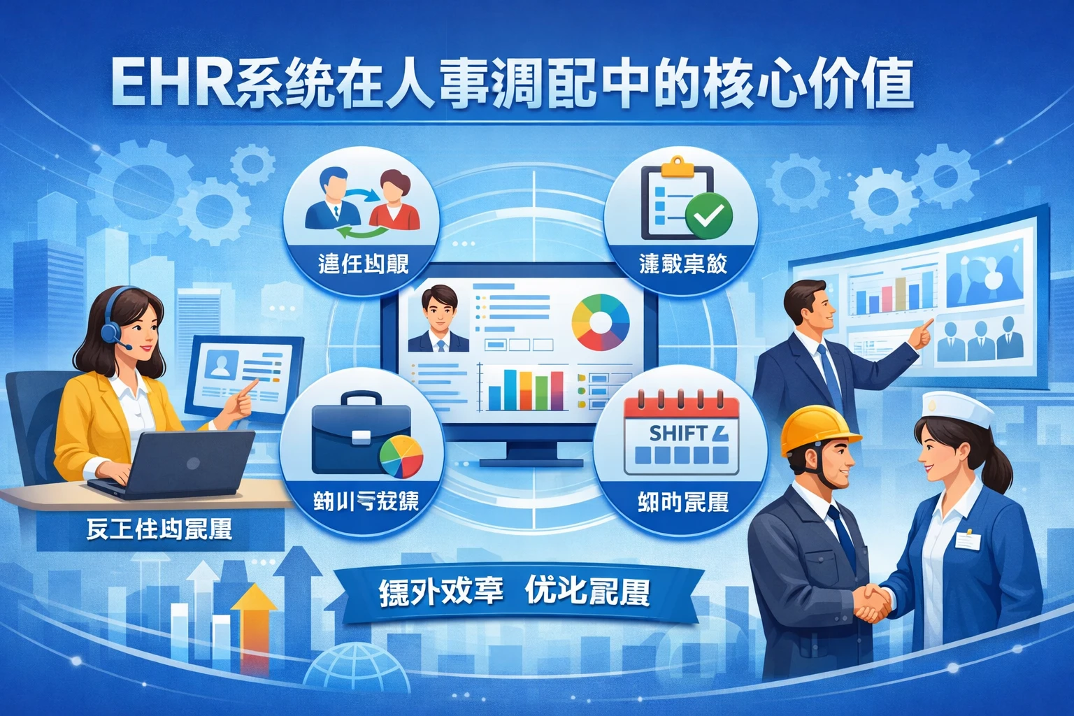 EHR系统在人事调配中的核心价值