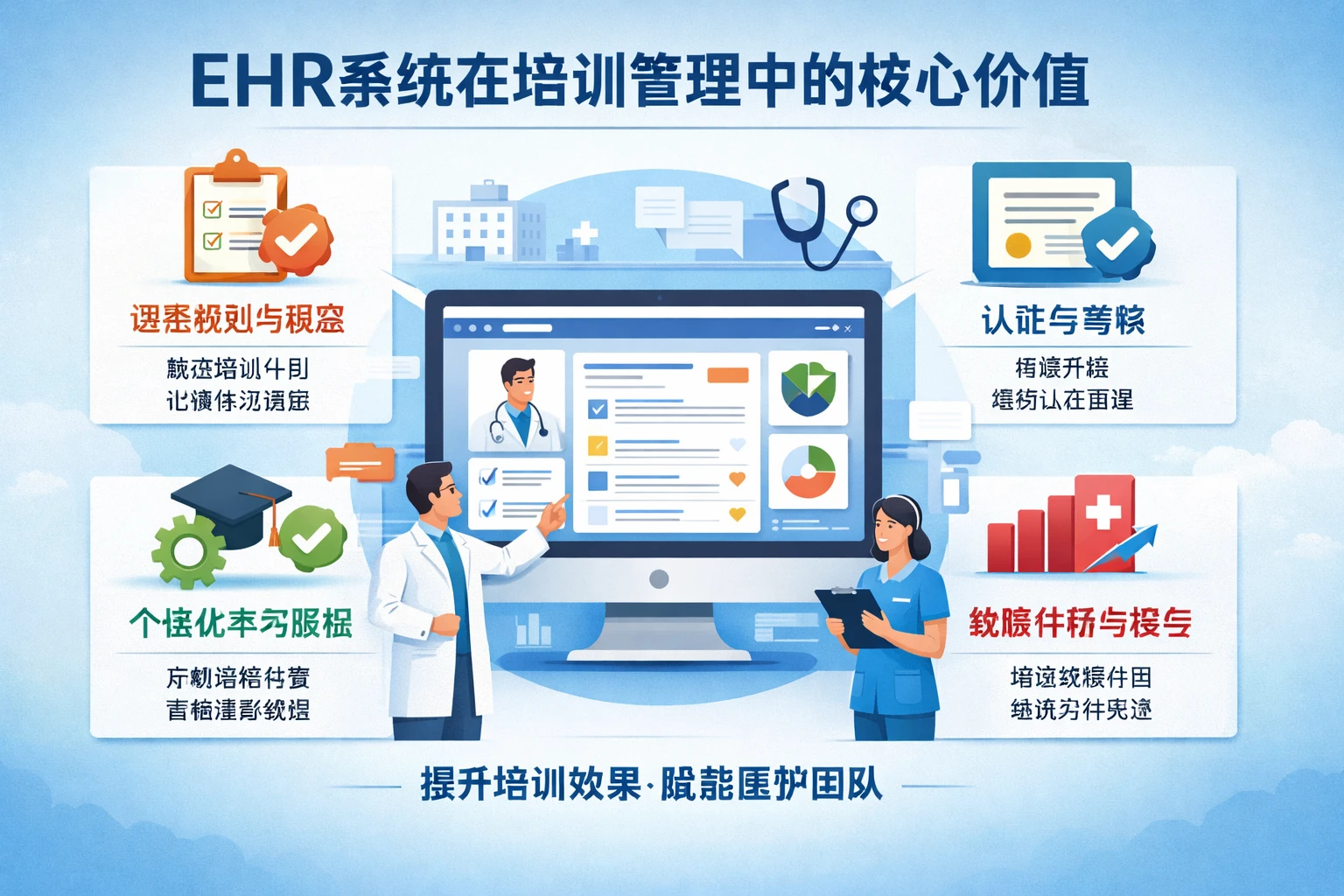 EHR系统在培训管理中的核心价值