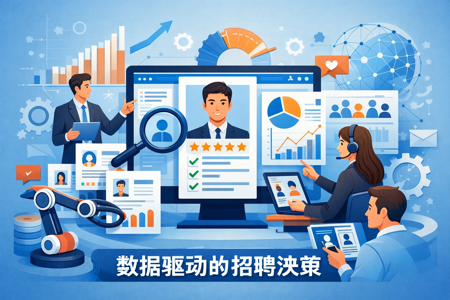 数据驱动的招聘决策