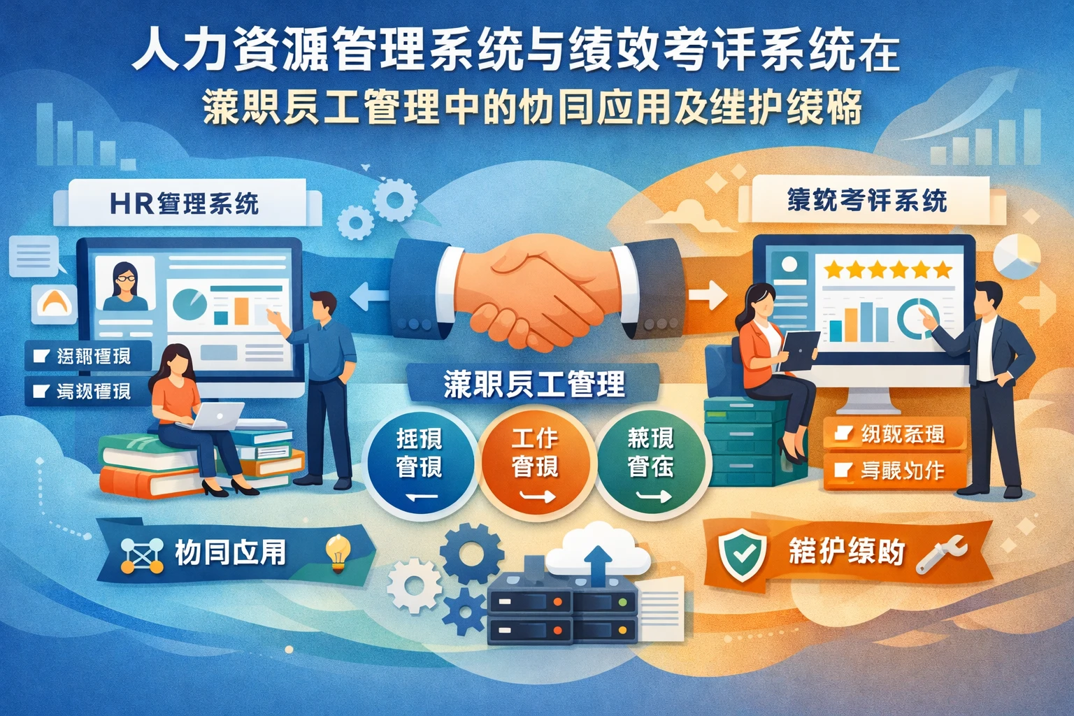 人力资源管理系统与绩效考评系统在兼职员工管理中的协同应用及维护策略