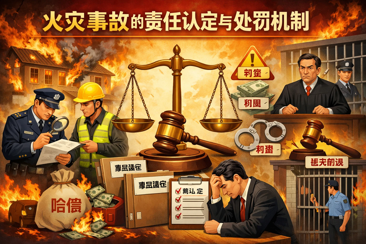 火灾事故的责任认定与处罚机制