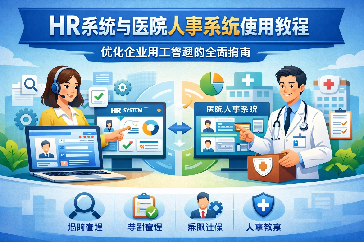 HR系统与医院人事系统使用教程：优化企业用工管理的全面指南