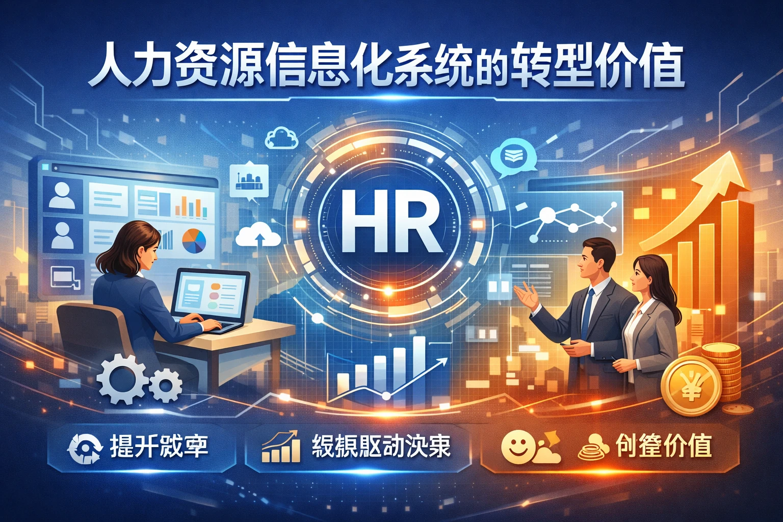 人力资源信息化系统的转型价值