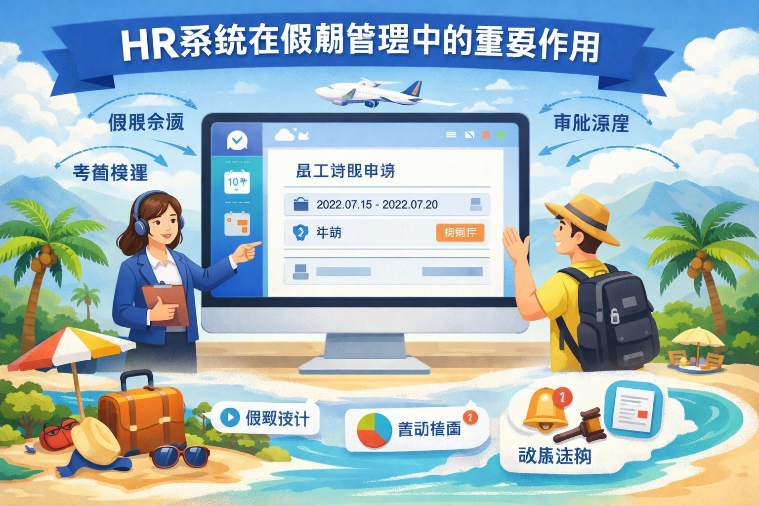 HR系统在假期管理中的重要作用