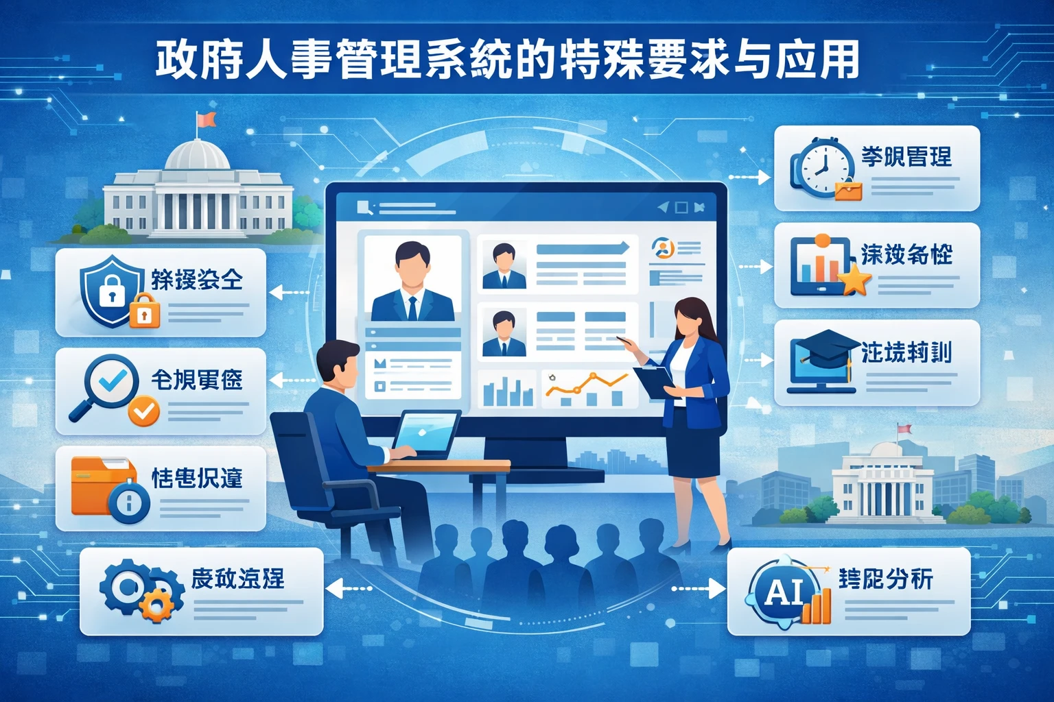 政府人事管理系统的特殊要求与应用