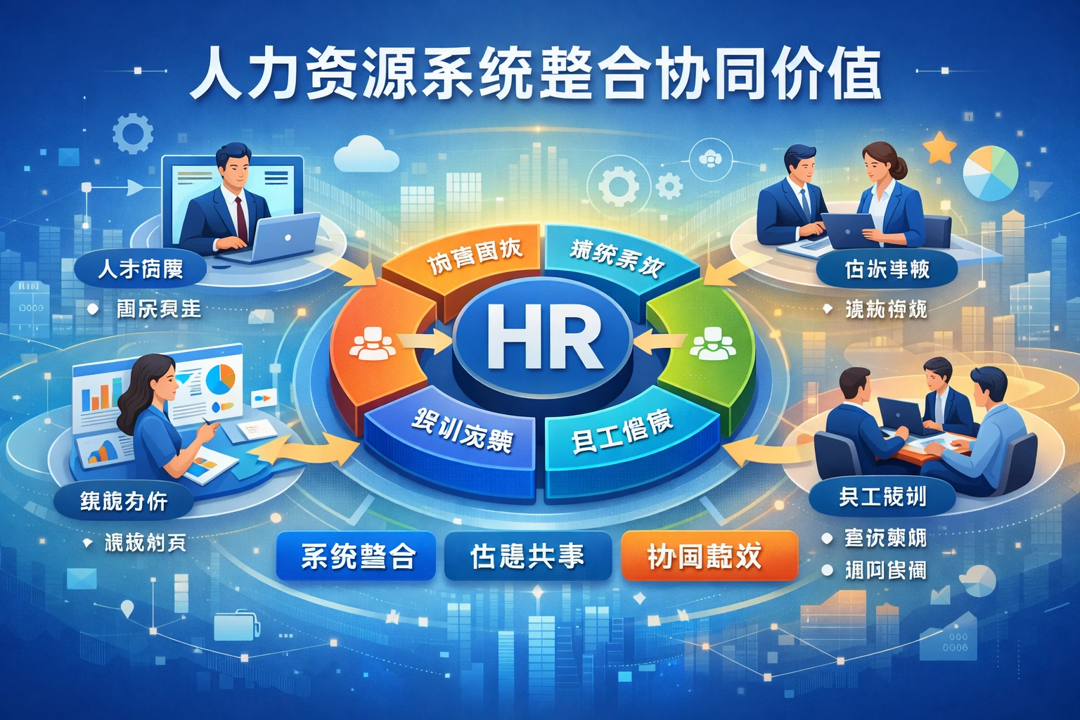 人力资源系统的整合协同价值
