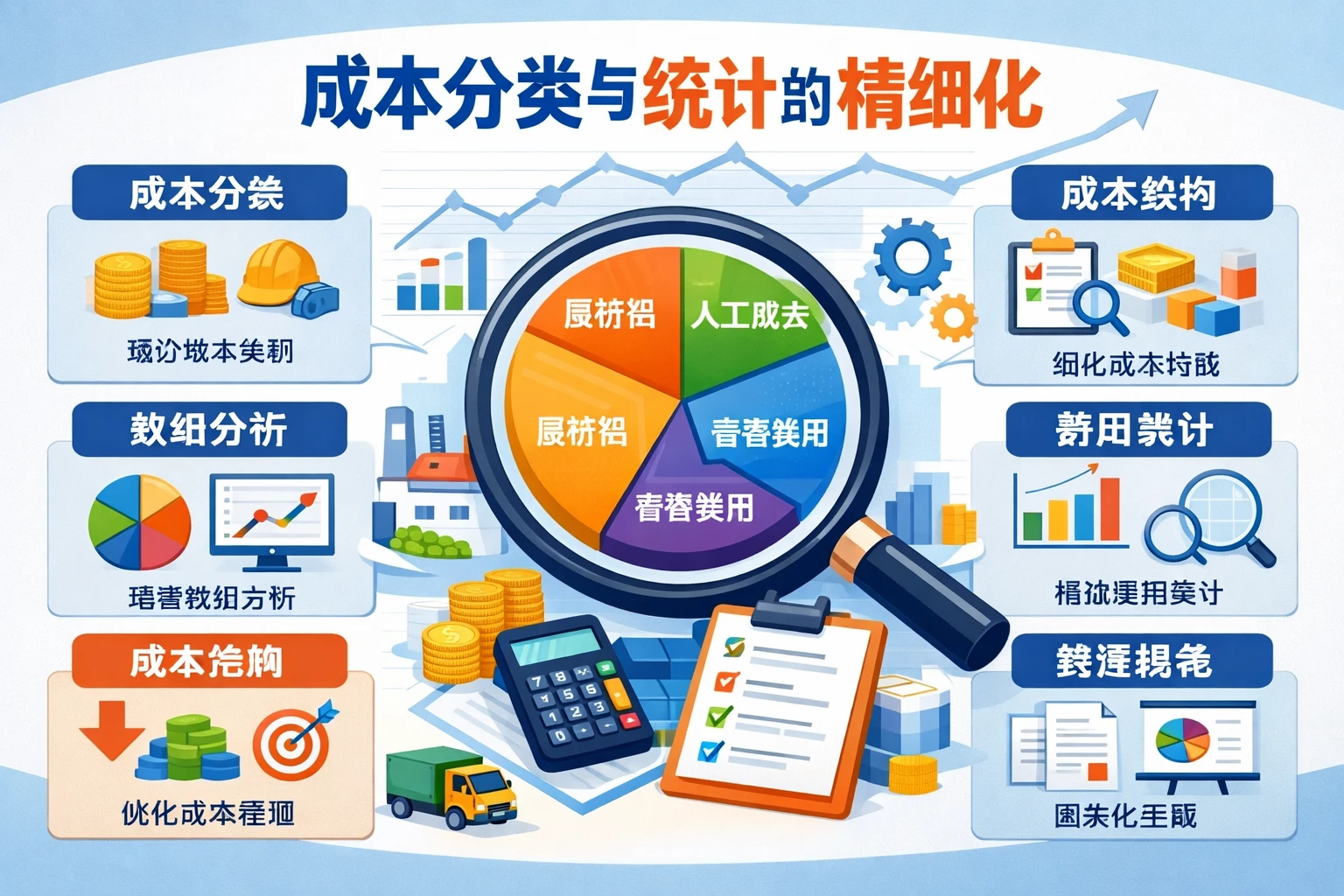 成本分类与统计的精细化
