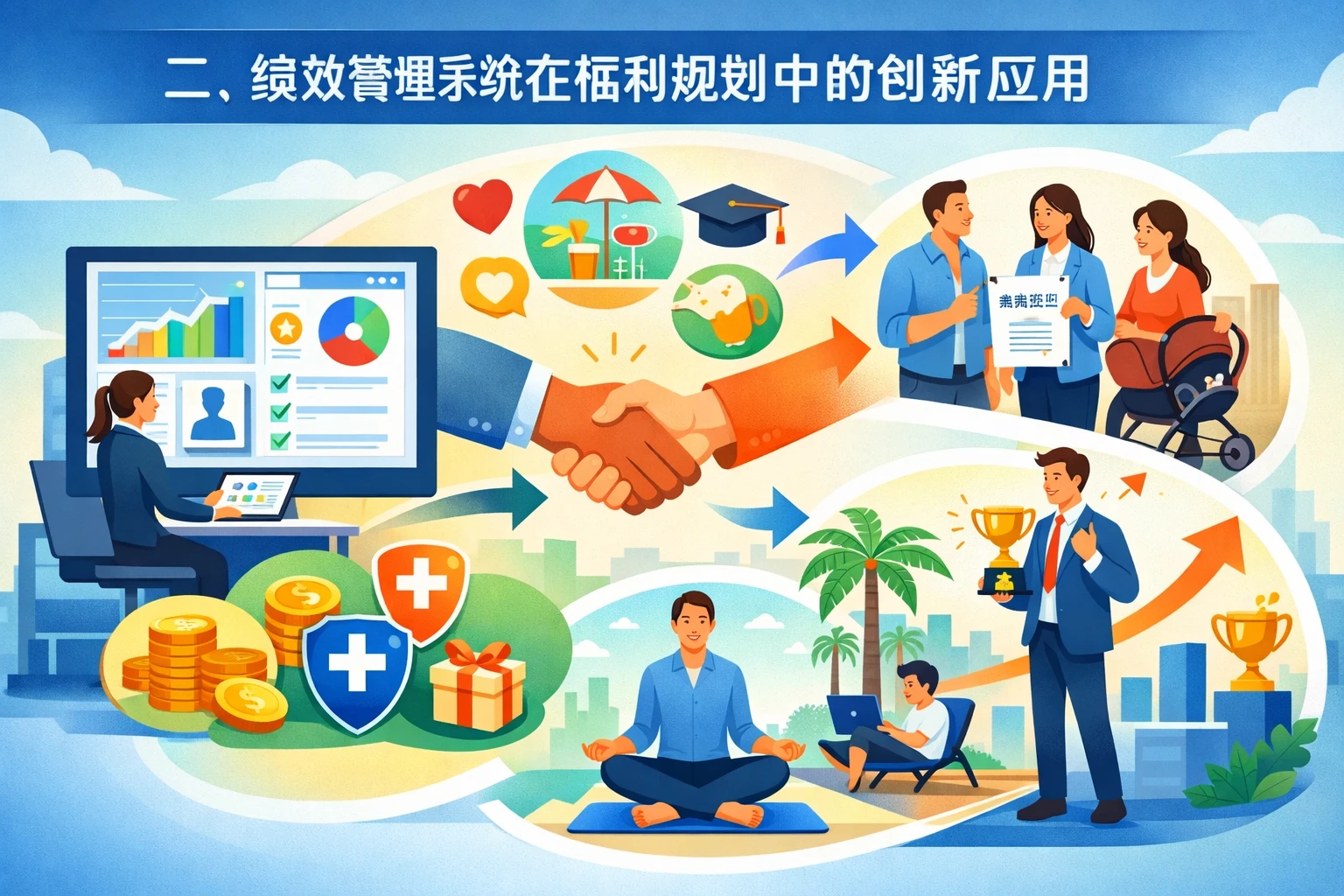 二、绩效管理系统在福利规划中的创新应用