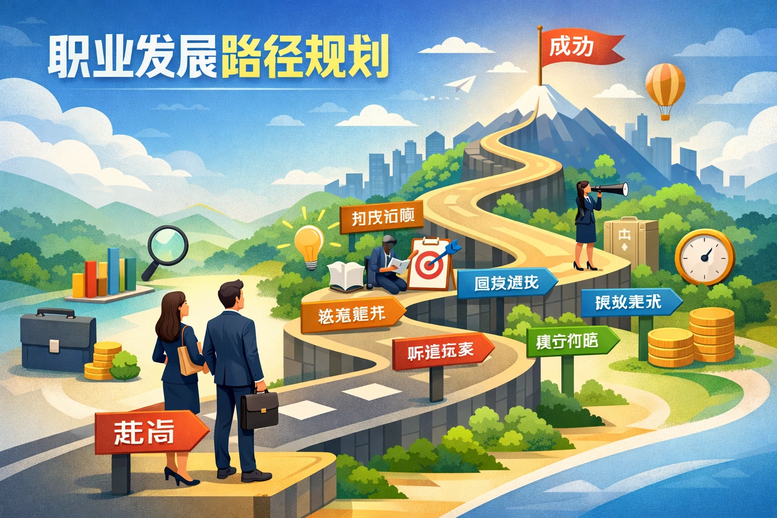职业发展路径规划
