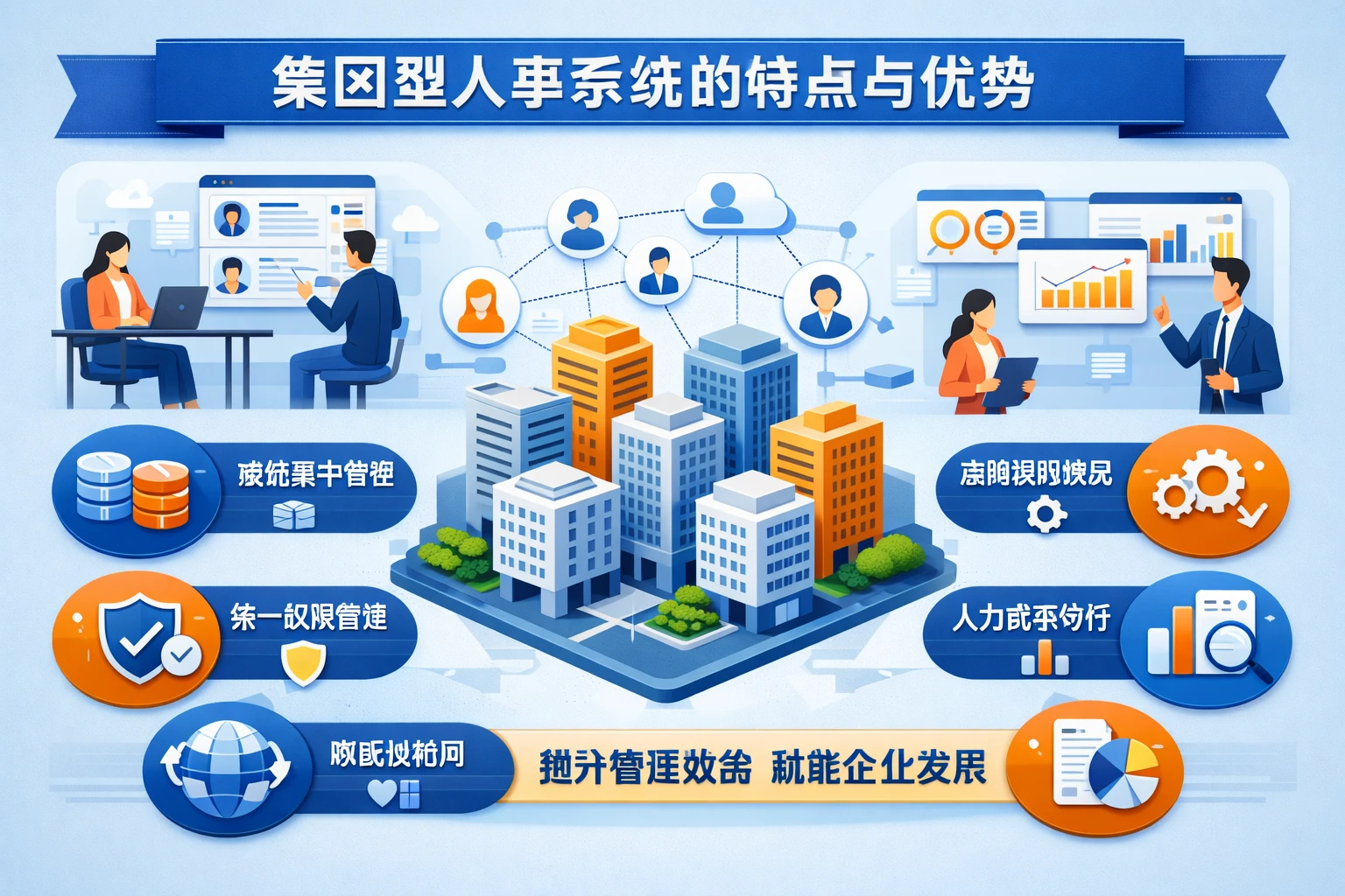 集团型人事系统的特点与优势